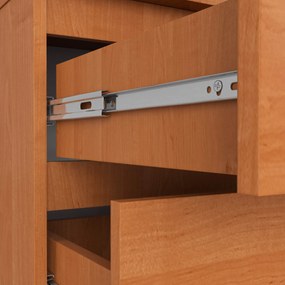 Komoda Kuba 60 cm - 3 zásuvky jelša