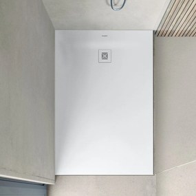 DURAVIT Sustano obdĺžniková sprchová vanička z materiálu DuraSolid, Antislip, 1000 x 700 x 30 mm, biela matná, 720272740000000