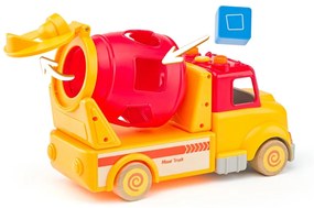 Woody Auto miešačka so zvukmi a svetlom