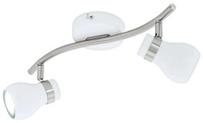 Eglo 97351 - LED Bodové svietidlo ARBOLEDAS 2xGU10/5W/230V