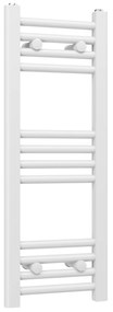 Erga Basic, vykurovacie teleso 800x300 mm, 224 W, biela, ERG-LAV-BASIC-8030-WH