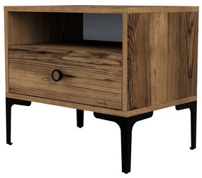 Nočný stolík Lizbon Walnut