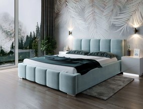 Čalúnená manželská posteľ ALI 180x200 cm