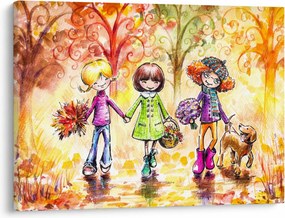 Obraz - Priateľstvo (70x50 cm)