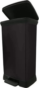 Curver Odpadkový kôš DECO BIN 50 l, čierny