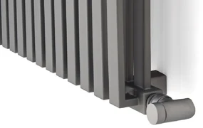 Terma Nemo 300x1185 vodný radiátor Soft 9016 VL