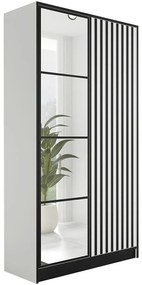 Skriňa Eden 2d 107 Biela 3