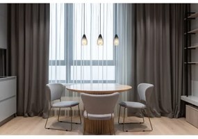 Globo 15706-3H - Luster na lanku REID 3xE27/15W/230V