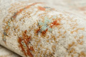 Koberec SOHO 477.04.LA110 OSTA naturálny béžový / terakotový