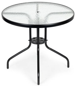 ZÁHRADNÝ KOMPLET ALTON 4 x STOLIČKA + STÔL + SLNEČNÍK