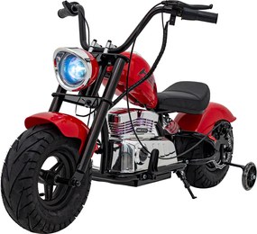 Ramiz Motorka Chopper Warrior červená