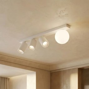 Brilagi - Bodové svietidlo SELE BALL 3xGU10/30W/230V + 1xG9/10W biela