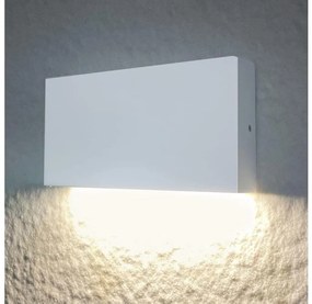 LED Vonkajšie nástenné svietidlo CHICAGO LED/5,5W/230V IP44 biela