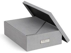 Kartónové organizéry na dokumenty v súprave 5 ks Holger – Bigso Box of Sweden