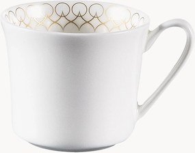Šálky na espresso z kostného porcelánu Jade, 6 ks
