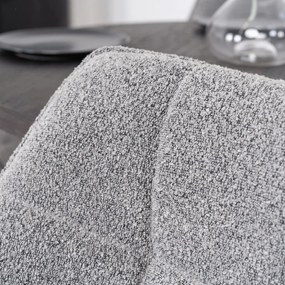 PROXIMA.store - Člúnená otočná stolička PEONY FARBA: béžová