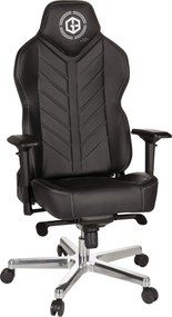XXXLutz HERNÁ STOLIČKA, vzhľad kože, čierna MID.YOU - Online Only kancelárie - 001918018901