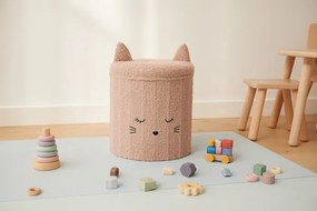 Taburetka BUBBY ružová PHO4236