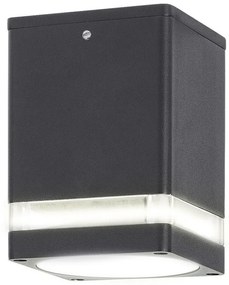 Rabalux Vonkajšie stropné prisadené svietidlo Zombor 1x35W | GU10 | IP54 - antracit 7818