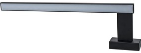 LED Kúpeľňové nástenné svietidlo SHINE LED/11W/230V 45 cm IP44 čierne