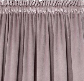 ZATEMŇOVACÍ ZÁVES NA PÁSKE ROSA 135X300 CM PÚDROVÁ
