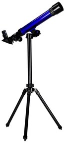 KIK Detský astronomický teleskop so statívom a objektívmi 20x, 30x, 40x