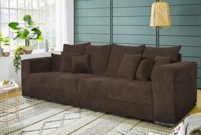 Pohovka Richard, hnedá látka