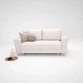 PROXIMA.store - 2-sedačková pohovka plocha spania 140x200 MADERA SKUPINA LÁTOK: Skupina 3
