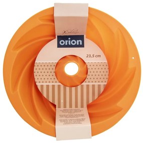 Orion Forma silikón BÁBOVKA FLOWER ORANŽOVÁ