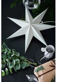 Markslöjd 705930 - Vianočná dekorácia LIVELY 1xE14/6W/230V pr. 60 cm sivá