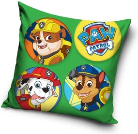 Detská obliečka na vankúš Paw Patrol Šírka: 40 cm | Dĺžka: 40 cm