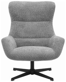 Sivé kreslo Bescia – House Nordic