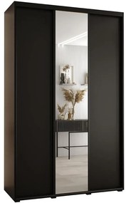 Skriňa 45 Canaris 3 170 čierna/čierna