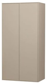 Krémová modulárna skriňa z borovicového dreva 100x200 cm Daily – vtwonen