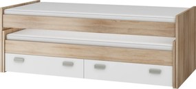 Rozkladacia posteľ 90 cm Kimi KIT 07 (s roštami). Vlastná spoľahlivá doprava až k Vám domov. 746426