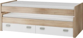 Rozkladacia posteľ 90 cm Kimi KIT 07 (s roštami). Vlastná spoľahlivá doprava až k Vám domov. 746426