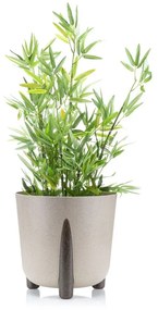 Kvetináč MOSS ECO II 30 cm kávový