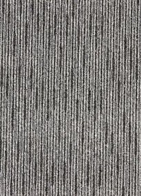 Koberce Breno Metrážny koberec GENEVA 79, šíře role 400 cm, sivá