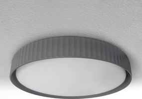 BRILAGI - LED stropné svietidlo LUCIA LED/24W/230V priemer 31 cm sivá