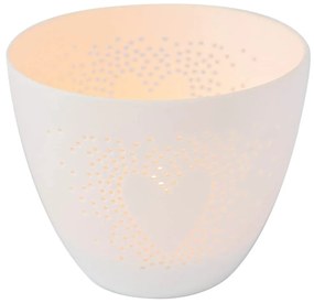 räder Porcelánový svietnik Heart Small