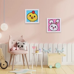 DAALO Diamantové malování pro děti - kuřátko