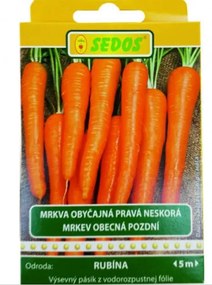 Sedos Výsevný pásik mrkva obyčajná neskorá, 5m