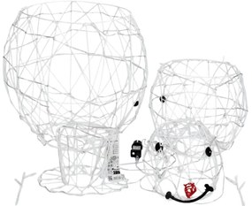 Aigostar - LED vonkajšia vianočná dekorácia 3,6 W/31/230 V 6500 K 120 cm IP44 snehuliak