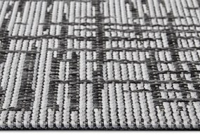Hanse Home Collection koberce Kusový koberec Clyde 105915 Telu Beige Grey - na von aj na doma - 76x150 cm