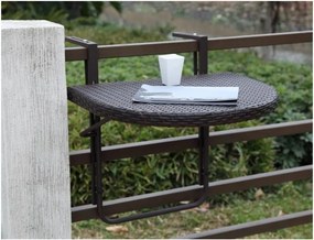 Balkónový závesný stôl ADDU Agra