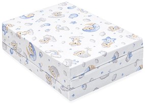 Skladacia matrac do postieľky New Baby STANDARD 120x60x5 cm koala modrá