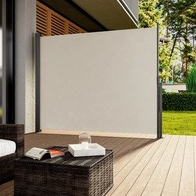 InternetovaZahrada Bočná markíza Nosara 160x300 cm - krémová
