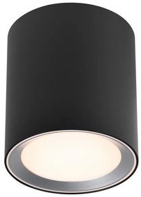 Nordlux -LED Stmievateľné kúpeľňové svietidlo LANDON SMART LED/8W/230V IP44 čierna