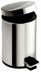 AQUALINE 27103 Simple line odpadkový kôš okrúhly 20 l, nehrdz. oceľ