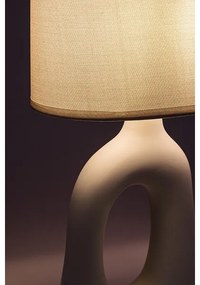 Rabalux 74070 - Stolná lampa SYLIRA 1xE14/40W/230V krémová